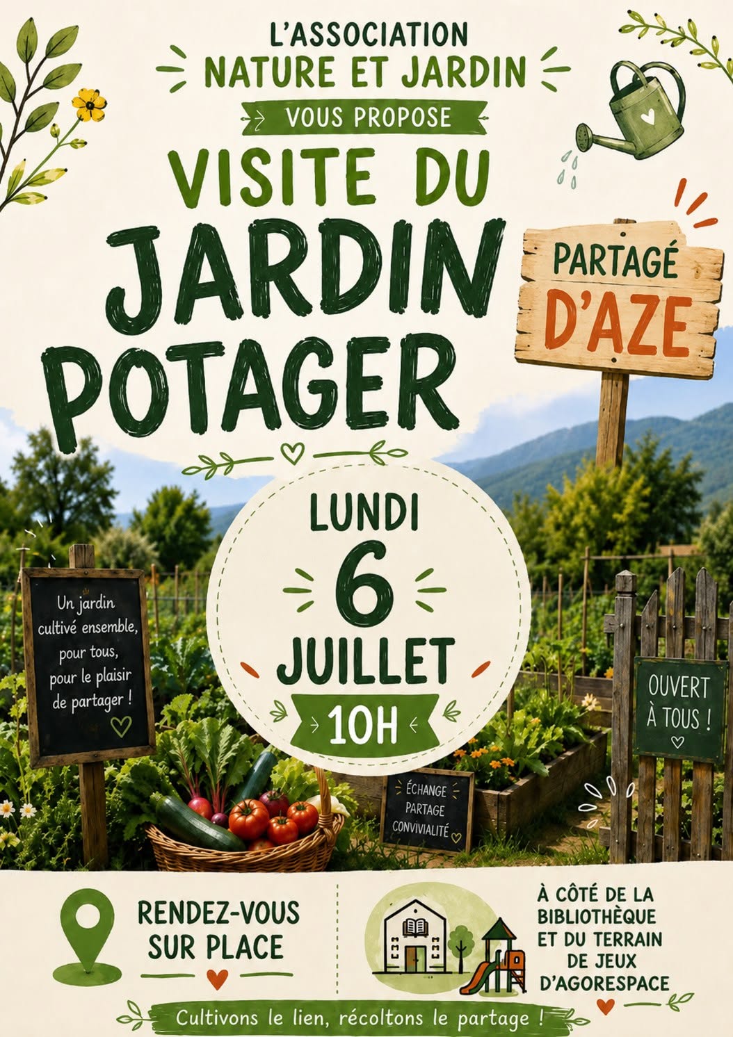 jardin potager