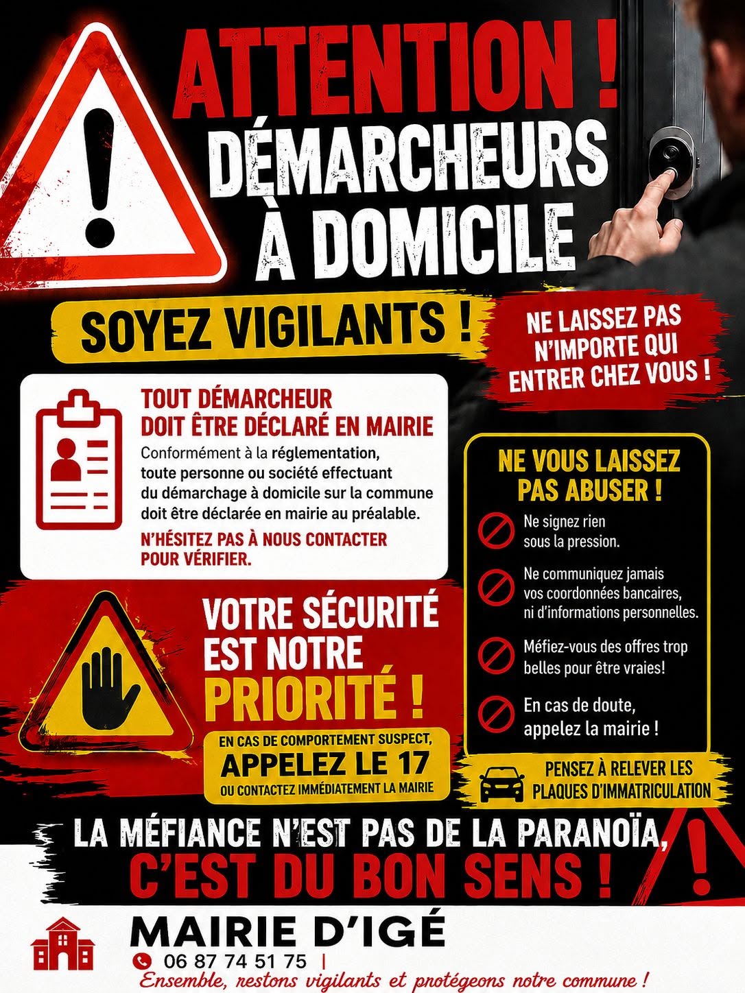 2026-08-14 Vigilance démarchage