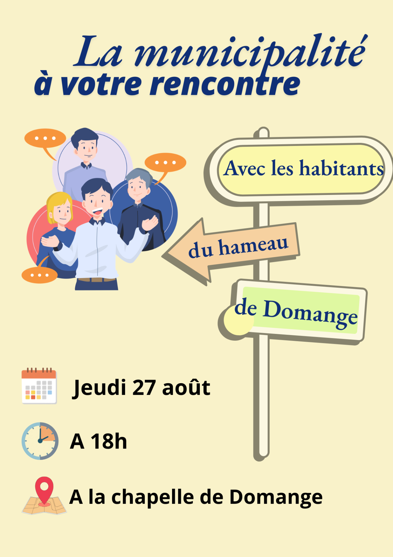 2026-08-27 Affiche rencontre Domange