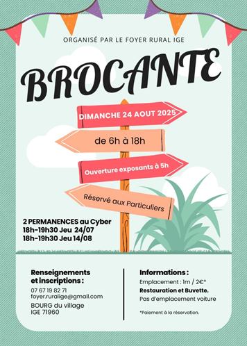 2026-Affiche Brocante