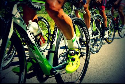 photo course cyclisme